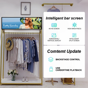 Asianda, barra estirada con Control remoto <span class=keywords><strong>de</strong></span> 37,6 pulgadas, pantalla Lcd Android, barra <span class=keywords><strong>de</strong></span> visualización, pantalla <span class=keywords><strong>de</strong></span> barra - Product Image 4