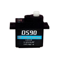 Servomoteur DS90 9G pour avions RC, modèles d'avions à aile fixe, pièces de jouets télécommandés