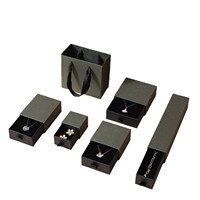 Boîte à bijoux en papier de luxe - Emballage cadeau personnalisé pour bagues, colliers, bracelets (écologique et léger)