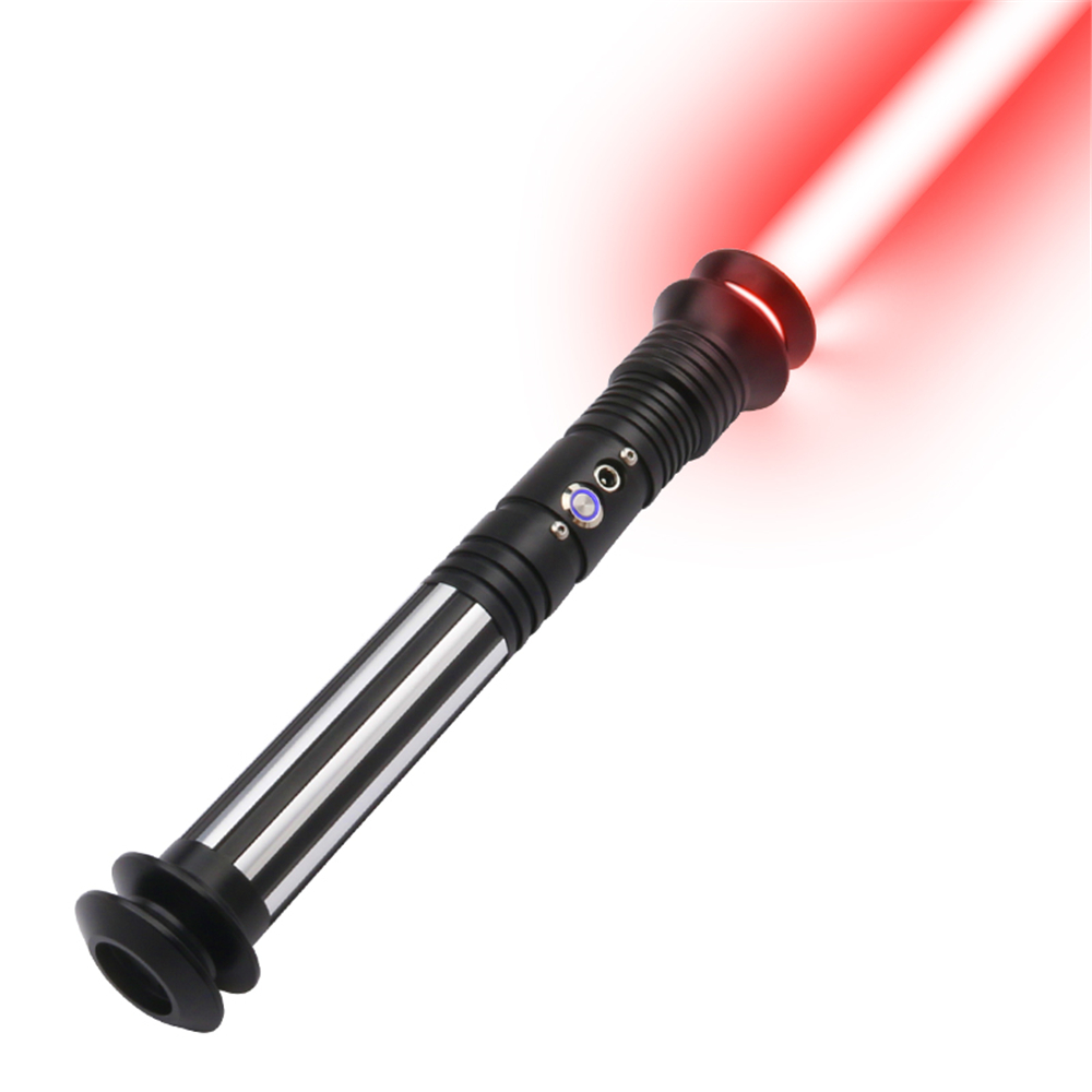 Txqsaber TSK-E04 Новое поступление вок Дуэль световой меч 10 звуковых шрифтов 12 видов цветов Изменение Blaster RGB лазерный меч