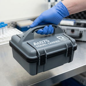 Professional Clinical Sterile 5-Vial Peptide Travel Carrier Impact-Resistant <b>EVA</b> Case for Retatru- Sema- Research Vials Kit - Product Image 6