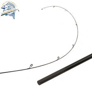 خفيفة الصلبة الصيد قضيب الكارب باس القطب الكربون الشاطئ قارب surfcasting الغزل الصيد قضيب خشبية مقبض قضيب من ألياف الكربون - Product Image 5