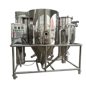 Máquina de secado por pulverización de polvo Planta de fabricación de detergente en polvo
