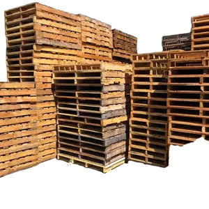 लकड़ी फूस नई Epal/यूरो लकड़ी Pallets पाइन लकड़ी नई Epal Pallets