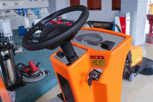 Spazzatrice industriale spazzatrice stradale automatica elettrica spazzatrice automatica - Product Image 5