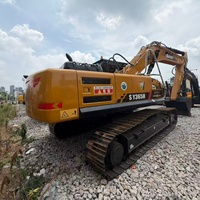 Excavadora SANY365H Usada Original de China, 36 Toneladas, SANY SY365H con Motor, Caja de Cambios, PLC y Motor - Buena Calidad, Disponible en Stock para la Venta