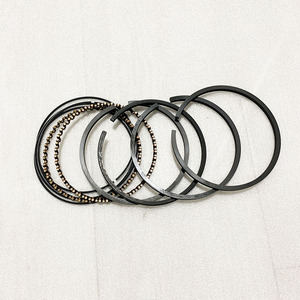 Pièces détachées pour compresseur d'air - Segments de piston métalliques - Durables et résistants à l'usure - Convient pour Shang Air 09WM, 34sh - Product Image 2