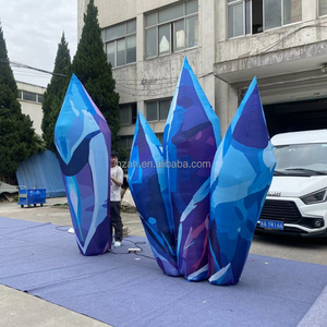 Modèle <span class=keywords><strong>de</strong></span> <span class=keywords><strong>cristal</strong></span> gonflable géant réaliste, <span class=keywords><strong>cristal</strong></span> <span class=keywords><strong>de</strong></span> <span class=keywords><strong>roche</strong></span> ou <span class=keywords><strong>cristal</strong></span> <span class=keywords><strong>de</strong></span> glacier gonflable accrocheur pour les activités et événements Alice - Product Image 4