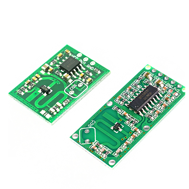 RNSbot RCWL-0516 RCWL-0515 Microwave Radar Sensor Module Human Body Induction Switch Module Intelligent Sensor