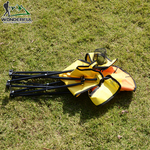 تصميم جديد خارجي قابل للطي على الشاطئ من Oem Odm شعار خفيف للغاية للتخييم للأطفال مع حامل أكواب وكرسي - Product Image 4