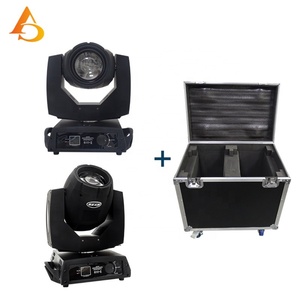 AICPOSE Sharpy Led 7r Beam 230w Luces Móviles de Cabeza Spot DMX512 para DJ y Discoteca con Flight Case - Product Image 1