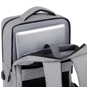 Business Casual <b>Laptop</b> Backpack Large Capacity Double-Layer 15-<b>17</b> <b>Inch</b> Commuter <b>Bag</b> with Custom Logo Printing Wholesale - Product Image 1