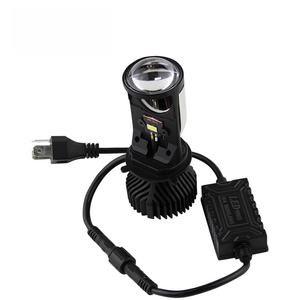 Phare LED Y6 Super Lumineux Étanche, Faisceau Haut/Bas 35W, Projecteurs H4 8000 Lumens 6000K pour Voitures Universelles - Product Image 2