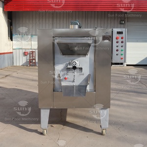 Commercial 100kg/h 200kg/h <strong>Nuts</strong> Peanut Soyabean <strong>Groundnut</strong> Seeds Chick <strong>Peas</strong> Roasted Drum Roaster Machine - Product Image 5