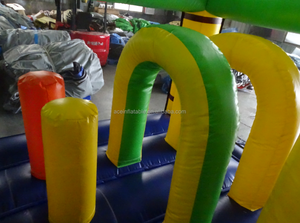 Maison <span class=keywords><strong>de</strong></span> saut château commercial pour enfants trampoline jeux pour fête multi-jeux <span class=keywords><strong>jungle</strong></span> Crocodile château gonflable - Product Image 6