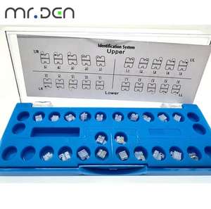 NRDEN Teeth Braces Ortodoncia Cerámica Soportes <span class=keywords><strong>de</strong></span> autoligado Soportes dentales Soporte <span class=keywords><strong>de</strong></span> cerámica <span class=keywords><strong>de</strong></span> autoligado - Product Image 2