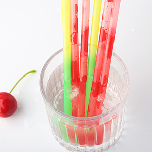 Blood Printed <strong>Color</strong> <strong>Changing</strong> <strong>Straws</strong>, Blood Splatter Decorative <strong>Color</strong> <strong>Changing</strong> <strong>Straw</strong>, Reusable Printing <strong>Straws</strong> for Party - Product Image 5