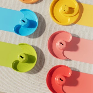Jouets éducatifs en plastique écologiques pour bébés : Puzzle, Piste de glisse, Tour à balles, Balançoire, Tour à empiler, Tour à balles coulissantes, Tour à balles roulantes - Product Image 4