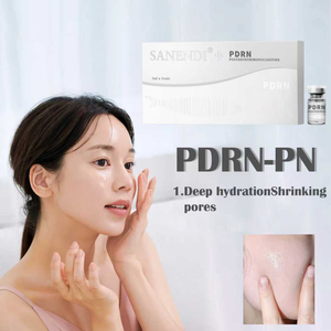 เซรั่มไฮยาลูรอนิก แอซิด OEM PDRN เปปไทด์ ช่วยฟื้นฟูผิว ลดเลือนริ้วรอย บำรุงผิวให้ขาวกระจ่างใส ชุ่มชื้น ซานเอนดี ผลิตภัณฑ์เพื่อผิวสวย แบรนด์ส่วนตัว - Product Image 5