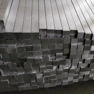 Usine vente laminé à chaud carré Aisi 1020 carbone 1045 doux St52 A36 Ms carré barre d'acier tige prix pour la construction - Product Image 3