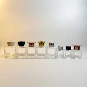 Bán Buôn 100Ml 150Ml Sang Trọng Rỗng Thủy Tinh <span class=keywords><strong>Reed</strong></span> Khuếch Tán Chai Hương Thơm Khuếch Tán Chai Làm Mát Không Khí Chai 50Ml - Product Image 1