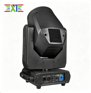 Luz <span class=keywords><strong>de</strong></span> cabeza móvil IP20 380W DMX 512 16 canales con escaneo 540, haz <span class=keywords><strong>de</strong></span> luz blanca <span class=keywords><strong>de</strong></span> día <span class=keywords><strong>de</strong></span> 6000K y efecto <span class=keywords><strong>de</strong></span> anillo para visión nocturna y <span class=keywords><strong>radio</strong></span>. - Product Image 2