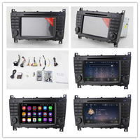 ZESTECH usine haute qualité lecteur dvd de voiture gps navigation 4G RAM vidéo, android pour mercedes w203