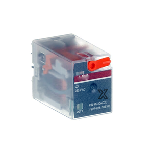 รีเลย์อินเทอร์เฟซแบบเสียบปลั๊ก CR-M230AC2L สำหรับการเปิดและปิดวงจรควบคุม - Product Image 1