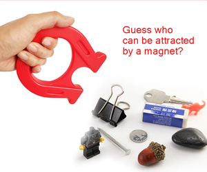 แม่เหล็กพลาสติกรูปเกือกม้า ขนาด 12x12x2 ซม. สำหรับอุปกรณ์การศึกษาที่ใช้ในโรงเรียนประถมศึกษาและ<span class=keywords><strong>มัธยม</strong></span>ศึกษา - Product Image 2