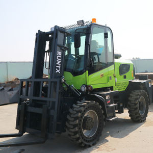 <span class=keywords><strong>6</strong></span> tonnes Chariot élévateur hors route 4WD 4x4 tout terrain accidenté Chariot élévateur Diesel Chariot élévateur Prix de vente - Product Image 6