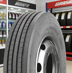 ยางรถบรรทุก CR960A เหล็กเรเดียลแบบมืออาชีพ11R24.5 315/80R22.5 295/75R22.5ความเป็นเลิศของจีนสำหรับการขนส่งระยะไกล - Product Image 1
