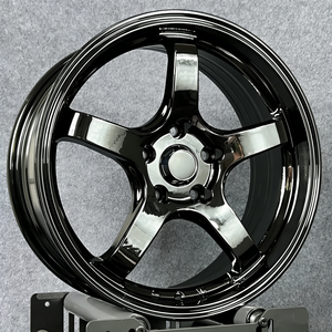 Jantes en alliage d'aluminium forgé à 5 branches, 20-24 pouces, jantes <span class=keywords><strong>SRT</strong></span>, 5x115 PCD, neuves, ET 40 mm pour <span class=keywords><strong>Hellcat</strong></span> HC2 - Product Image 3