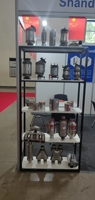 Système d'échappement Foton Auto Parts Aumark Diesel, catalyseur à trois voies EURO 4 à noyau céramique/métal, convertisseurs catalytiques à montage direct
