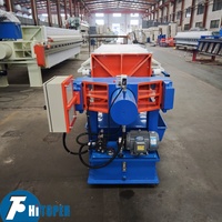 Machine de filtration à plaque haute pression industrielle 1,2 Mpa