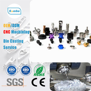 OEM/ODM High Precision Standards Precision <strong>Made</strong> <strong>Prototyping</strong> Mechanical Lathe Machining Turning Metal Steel Brass Aluminum Parts - Product Image 1