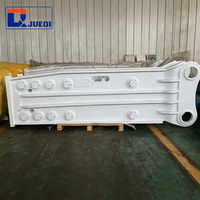 Brise-roche hydraulique CE ISO SB70 SB81 HB20G pour excavatrice, brise-roche lourd de grande taille pour excavatrice de 20 à 40 tonnes