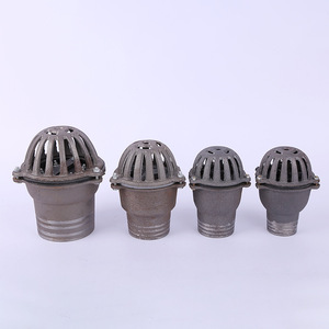 Filtre d'aspiration d'eau Valve inférieure Cage <span class=keywords><strong>Clapet</strong></span> anti-retour en fonte épaissie Pompe à eau Filtre <span class=keywords><strong>Robinet</strong></span> Pommeau <span class=keywords><strong>de</strong></span> douche - Product Image 1