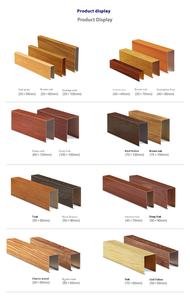 เพดานแผ่นกั้นแบบแขวนทำจากอะลูมิเนียมอัลลอยด์แบบมีรูพรุนดีไซน์ทันสมัยจากประเทศไทย - Product Image 5