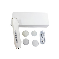 Stylo facial à bulles d'oxygène CO2 rechargeable portable pour le rajeunissement de la peau, le nettoyage en profondeur et l'élimination des rides à domicile
