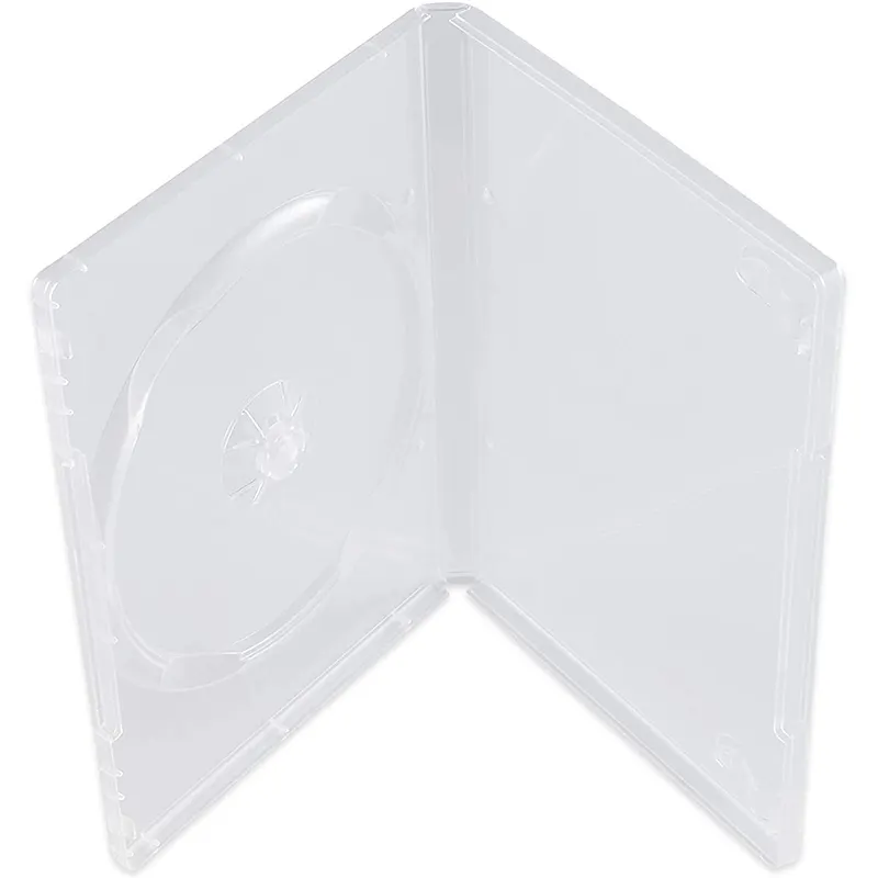 सीडी डीवीडी खेल रक्षा सुरक्षा कवर के लिए आवास मामले प्लास्टिक के खोल मशीन पैकेज डिस्क भंडारण बॉक्स PS2 PS3 PS4 Xboxes 360