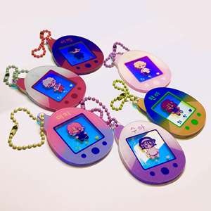 OEM Odm Anime Alien Stage Tamagotchi Pelangi Akrilik Buatan Cina - Product Image 1