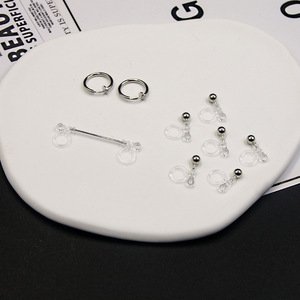 Accesorios de Cosplay de Anime <span class=keywords><strong>Kitagawa</strong></span> <span class=keywords><strong>Marin</strong></span> Ear Clip Set My Dress Up Darling Anime Pendientes - Product Image 3
