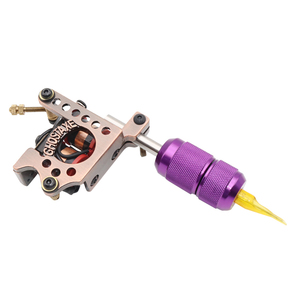 Kit de <span class=keywords><strong>machine</strong></span> <span class=keywords><strong>à</strong></span> <span class=keywords><strong>tatouer</strong></span> permanente Kissure, fil de cuivre coupé <span class=keywords><strong>à</strong></span> la main, 10 bobines, pistolet <span class=keywords><strong>à</strong></span> <span class=keywords><strong>tatouer</strong></span>, shader, fournitures de microblading - Product Image 5