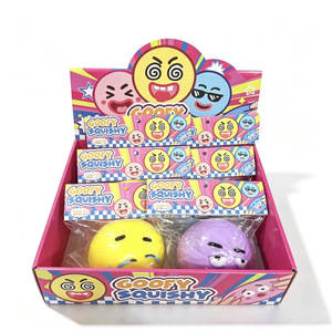 Juguete Antiestrés de Compresión con Cambio de Expresión Facial, Juguete Divertido para Aliviar el Estrés para Niños y Adultos - Product Image 2