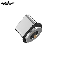 540 Isi Daya Malam Gelap Berputar Magnetis Kabel USB 3 In 1