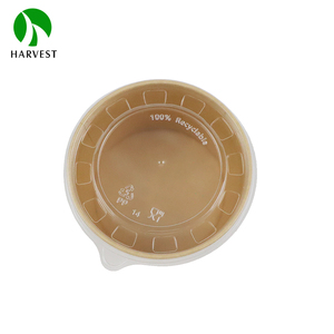 Dùng một lần 8-24 oz Kraft Takeaway giấy thực phẩm xô súp chén hầm bát cho bao bì thực phẩm - Product Image 5