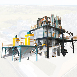 Línea de Producción de Pienso en Pellets para Ganado, Máquina de Elaboración de Alimentos para Animales, para Vacas, Cerdos, Caballos y Granjas Avícolas - Product Image 1