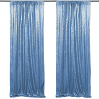 Rideau de toile de fond doré à paillettes pour décoration de mariage, offre hebdomadaire