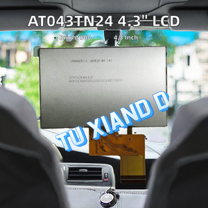 AT043TN24 V.7 TFT LCD Display Capacitive 4.3inch Touch Screen Panel 40pins Parallel RGB Module Innolux 480x272 Resolution Car - Product Image 3