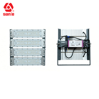Projecteur extérieur 320W, éclairage de stade, projecteur de chantier IP66, application routière, garantie 5 ans, haute luminosité